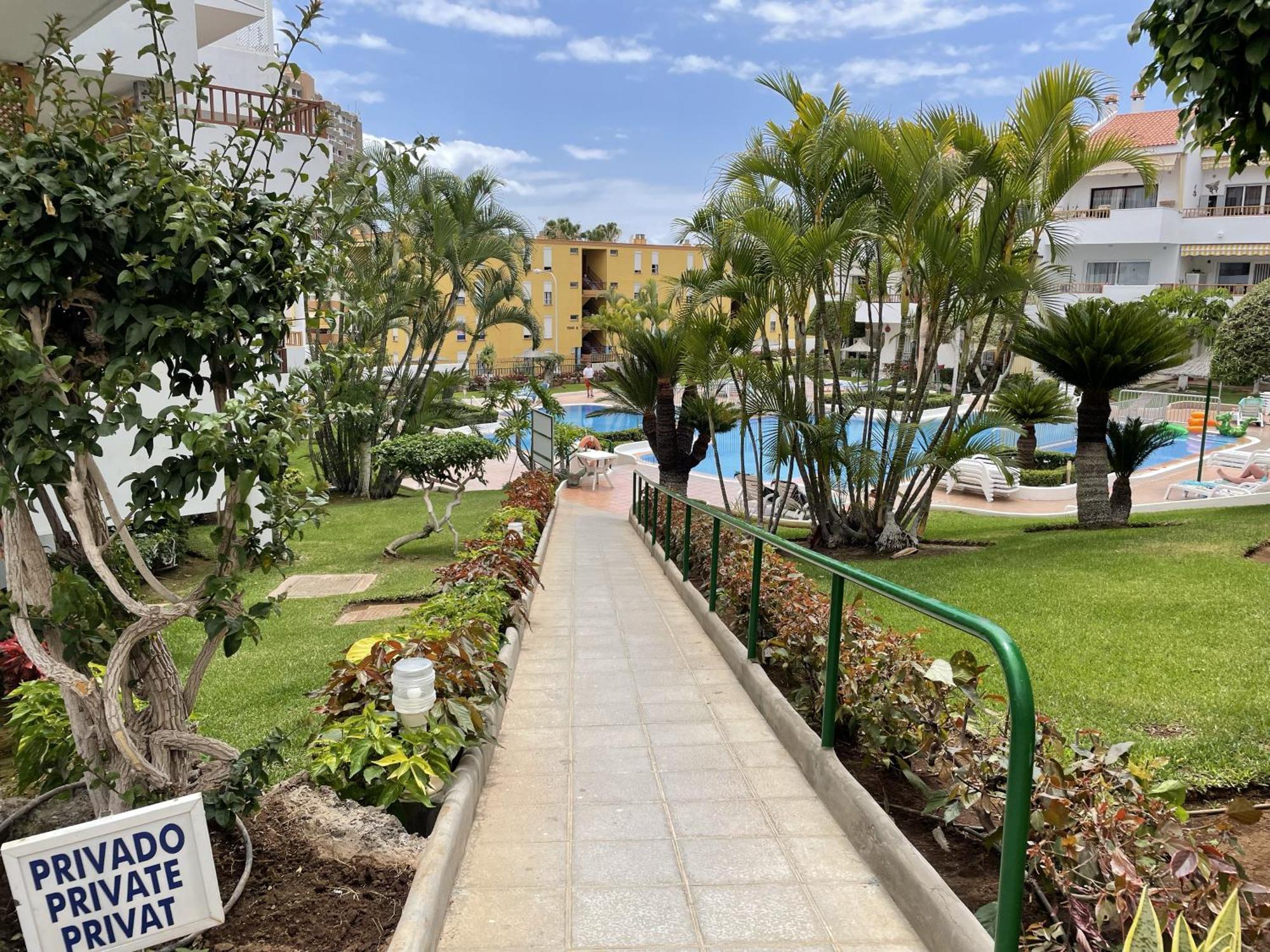 Pool Views Terrace Los Cristianos (Tenerife) Exterior foto