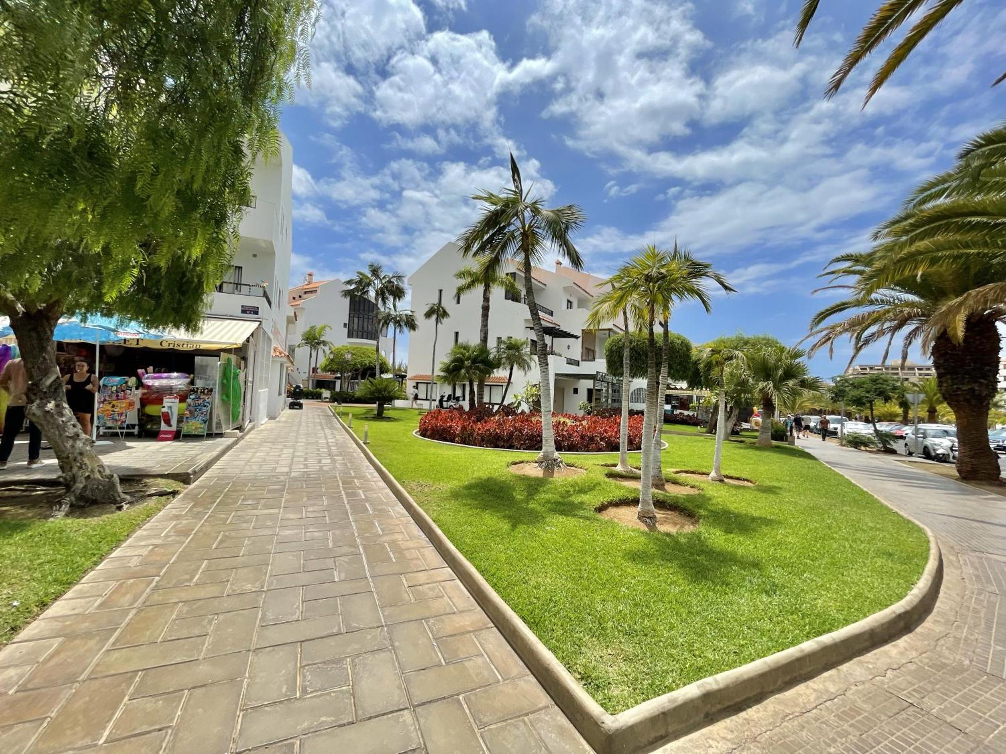 Pool Views Terrace Los Cristianos (Tenerife) Exterior foto