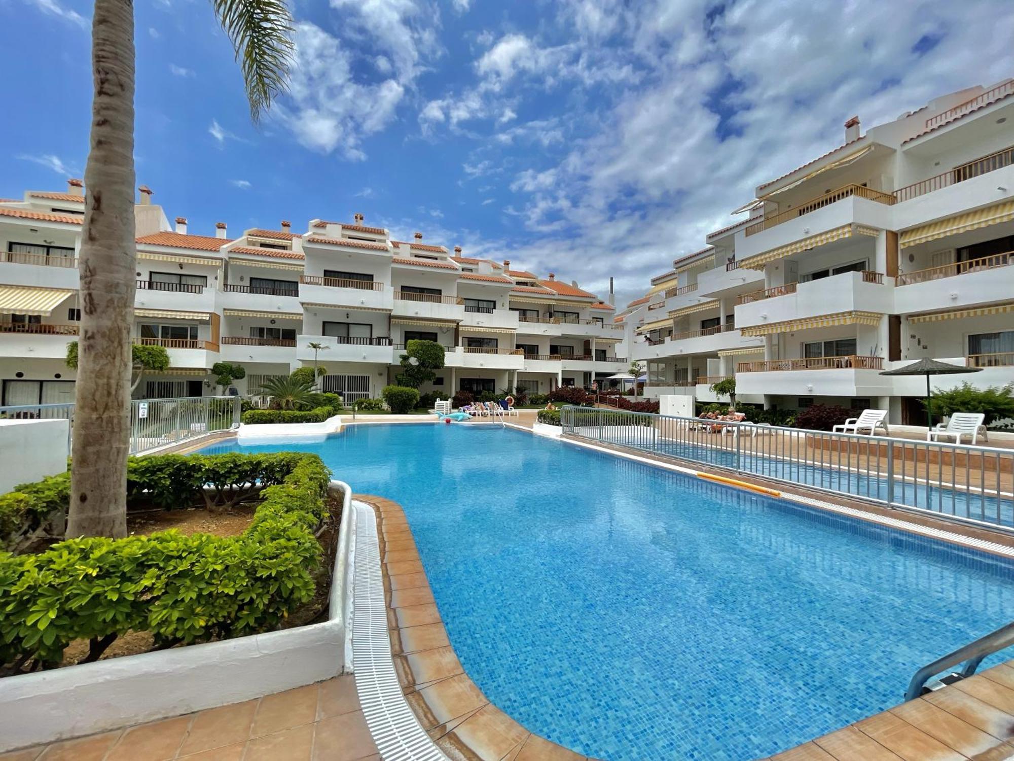 Pool Views Terrace Los Cristianos (Tenerife) Exterior foto