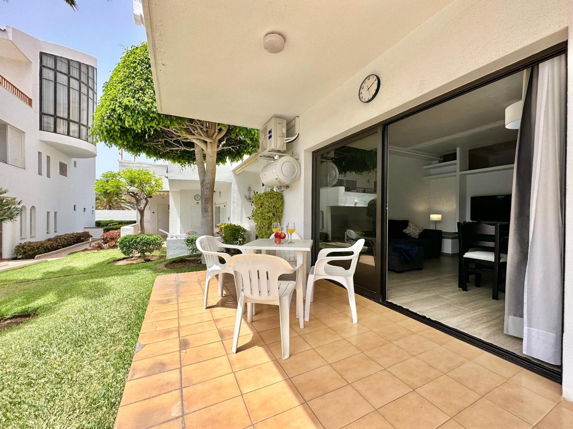 Pool Views Terrace Los Cristianos (Tenerife) Exterior foto