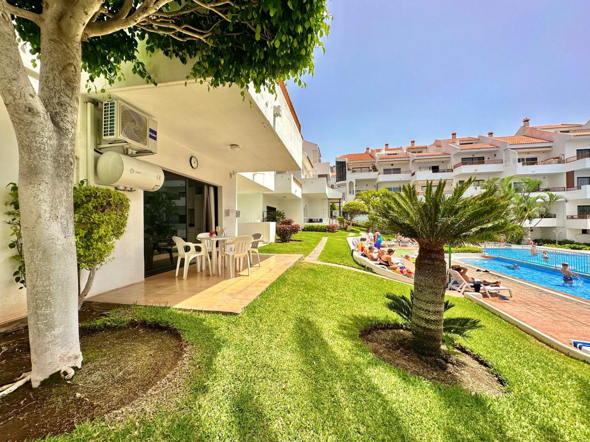 Pool Views Terrace Los Cristianos (Tenerife) Exterior foto